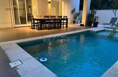 Casa com 4 dormitórios à venda, 380 m² - condomínio residencial montserrat -