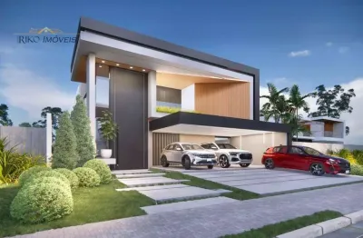 Sobrado com 4 dormitórios à venda, 520 m² por r$ 5.980.000,00 - urbanova - são josé dos campos/sp