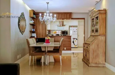 Apartamento com 4 dormitórios à venda, 153 m² por r$ 1.549.000,00 - jardim aquarius - são josé dos campos/sp