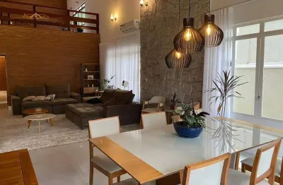 Casa mobiliada com 4 dormitórios para alugar, 338 m² por r$ 16.150/mês - conjunto residencial esplanada do sol - são josé dos campos/sp