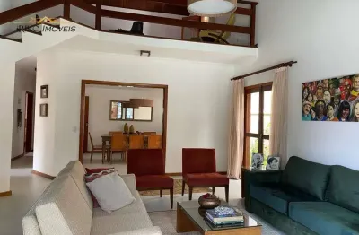 Casa com 3 suítes 2 térreas à venda, 280 m² por r$ 1.650.000 - villa branca - jacareí/sp