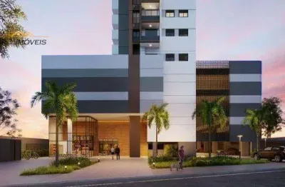 Apartamento à venda, 58 m² por r$ 720.000,00 - jardim esplanada - são josé dos campos/sp