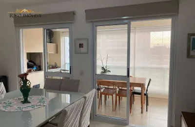 Apartamento com 3 dormitórios à venda, 127 m² por r$ 1.400.000,00 - jardim aquarius - são josé dos campos/sp