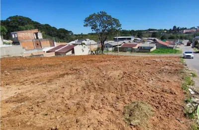 Terreno de esquina gralha azul - fazenda rio grande