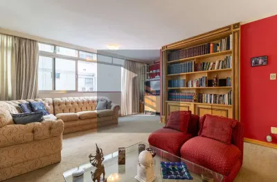 Apartamento com 3 quartos à venda na Rua José Maria Lisboa, Jardim Paulista, São Paulo