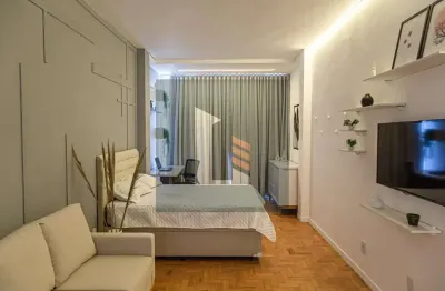 Kitnet / Stúdio à venda na Avenida São João, Santa Cecília, São Paulo