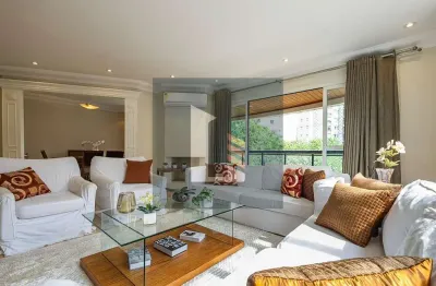 Apartamento com 4 quartos à venda na Rua Mário Amaral, Paraíso, São Paulo
