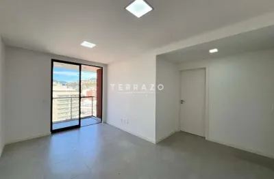Apartamento à venda, 2 quartos, 1 suíte, 1 vaga, agriões - teresópolis/rj
