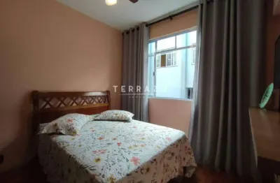 Apartamento à venda, 2 quartos, 1 vaga, várzea - teresópolis/rj