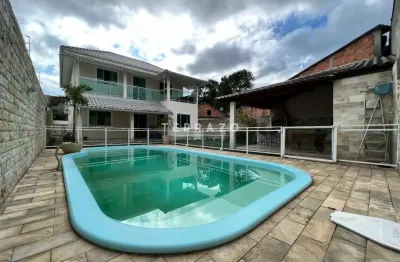 Casa à venda, 4 quartos, 1 suíte, 1 vaga, parque fleixal - guapimirim/rj