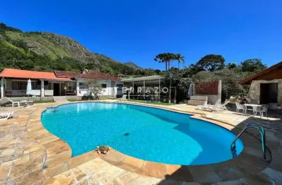 Pousada à venda, 12 quartos, 10 suítes, 8 vagas, quebra frascos - teresópolis/rj