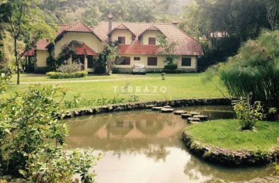 Casa à venda, 7 quartos, 5 suítes, 5 vagas, pimenteiras - teresópolis/rj