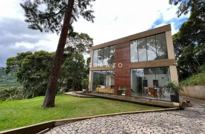 Casa em condomínio à venda, 5 quartos, 3 suítes, comary - teresópolis/rj