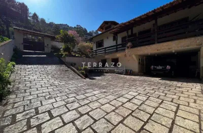 Casa com 3 quartos à venda por r$ 900.000 - parque do imbui - teresópolis/rj