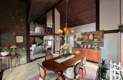 Casa à venda, 6 quartos, 6 suítes, 6 vagas, itaipava - petrópolis/rj