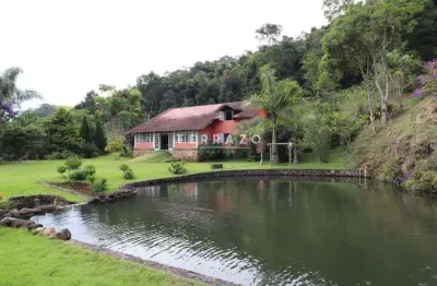 Sítio à venda, 5 quartos, 2 suítes, 5 vagas, córrego das pedras - teresópolis/rj