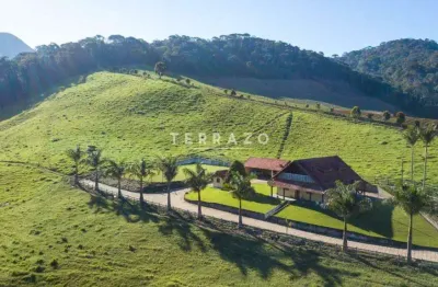 Fazenda à venda, 3 quartos, 1 suíte, 5 vagas, vieira - teresópolis/rj