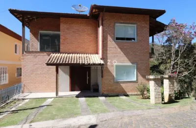 Casa em condomínio à venda, 4 quartos, 3 suítes, 4 vagas, vargem grande - teresópolis/rj