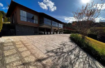 Casa em condomínio à venda, 5 quartos, 1 suíte, 7 vagas, albuquerque - teresópolis/rj
