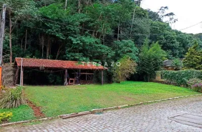 Terreno em condomínio fechado à venda na Estrada José Gomes da Costa Júnior, Posse, Teresópolis