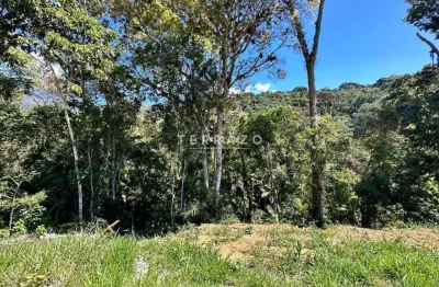 Terreno em condomínio fechado à venda na Estrada Francisco Smolka, Quebra Frascos, Teresópolis