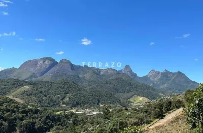Terreno em condomínio fechado à venda na Estrada Manoel Correia da Silva Júnior, Vargem Grande, Teresópolis