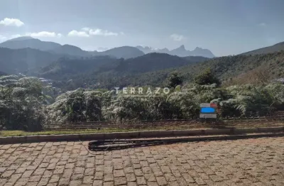 Terreno em condomínio fechado à venda na Rua Panamá, Albuquerque, Teresópolis