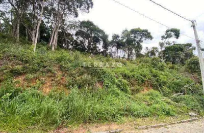 Terreno em condomínio fechado à venda na Rua Ministro Renault Leite, Prata, Teresópolis