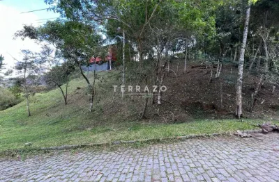 Terreno em condomínio fechado à venda na Estrada Diógenes Pedro da Costa, Vargem Grande, Teresópolis