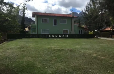Terreno em condomínio fechado à venda na Rua Doutor Augusto Ricardo Teixeira Castilho, Vargem Grande, Teresópolis