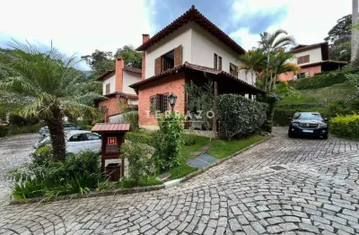 Casa em condomínio à venda, 3 quartos, 1 suíte, 3 vagas, quebra frascos - teresópolis/rj