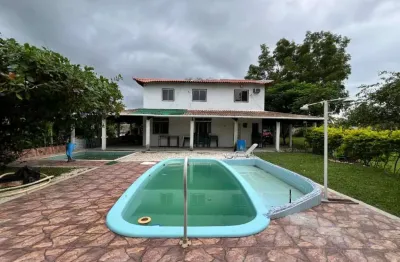 Sítio à venda, 5 quartos, 1 suíte, 8 vagas, vale das pédrinhas - guapimirim/rj