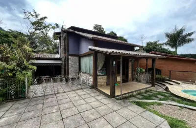 Casa em condomínio à venda, 3 quartos, 3 suítes, 4 vagas, limoeiro - guapimirim/rj