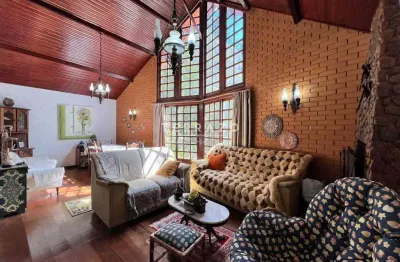 Casa em condomínio à venda, 5 quartos, 2 suítes, 2 vagas, comary - teresópolis/rj