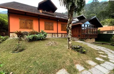 Casa à venda, 5 quartos, 3 suítes, 4 vagas, parque do ingá - teresópolis/rj