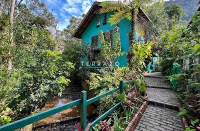 Casa em condomínio à venda, 4 quartos, 3 suítes, 2 vagas, comary - teresópolis/rj