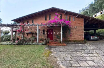 Casa à venda, 6 quartos, 4 suítes, 2 vagas, parque do imbui - teresópolis/rj