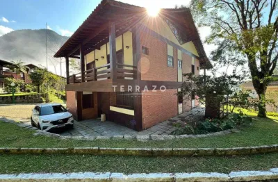 Casa em condomínio à venda, 5 quartos, 5 suítes, 3 vagas, comary - teresópolis/rj