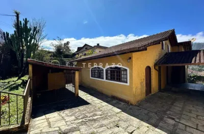 Casa à venda, 5 quartos, 1 suíte, 2 vagas, parque do ingá - teresópolis/rj