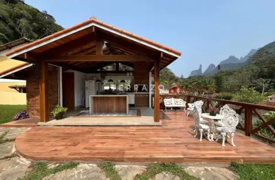 Casa em condomínio à venda, 5 quartos, 2 suítes, 5 vagas, comary - teresópolis/rj