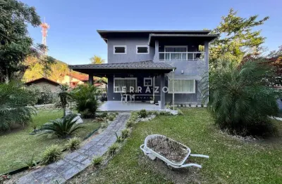Casa em condomínio à venda, 3 quartos, 3 suítes, 1 vaga, caneca fina - guapimirim/rj