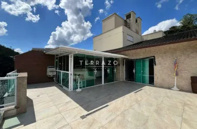 Cobertura à venda, 3 quartos, 2 suítes, 2 vagas, tijuca - teresópolis/rj