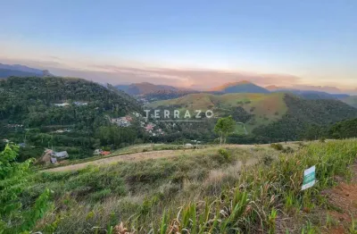 Terreno em condomínio à venda, pessegueiros - teresópolis/rj