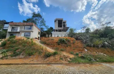Terreno em condomínio à venda, albuquerque - teresópolis/rj