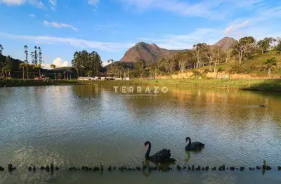 Terreno em condomínio fechado à venda na Estrada Fazenda Alpina, Fazenda Alpina, Teresópolis