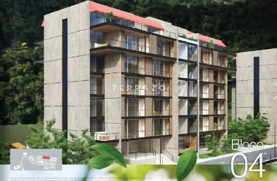 Apartamento à venda, 2 quartos, 2 suítes, 1 vaga, alto - teresópolis/rj