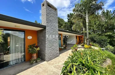Casa em condomínio à venda, 4 quartos, 4 suítes, 2 vagas, albuquerque - teresópolis/rj