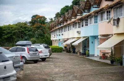 Casa em condomínio à venda, 3 quartos, 1 vaga, cascata guarani - teresópolis/rj