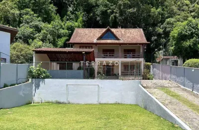 Casa à venda, 5 quartos, 2 suítes, 3 vagas, taumaturgo - teresópolis/rj