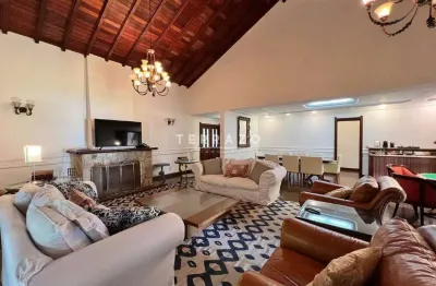 Casa em condomínio à venda, 5 quartos, 5 suítes, 6 vagas, comary - teresópolis/rj